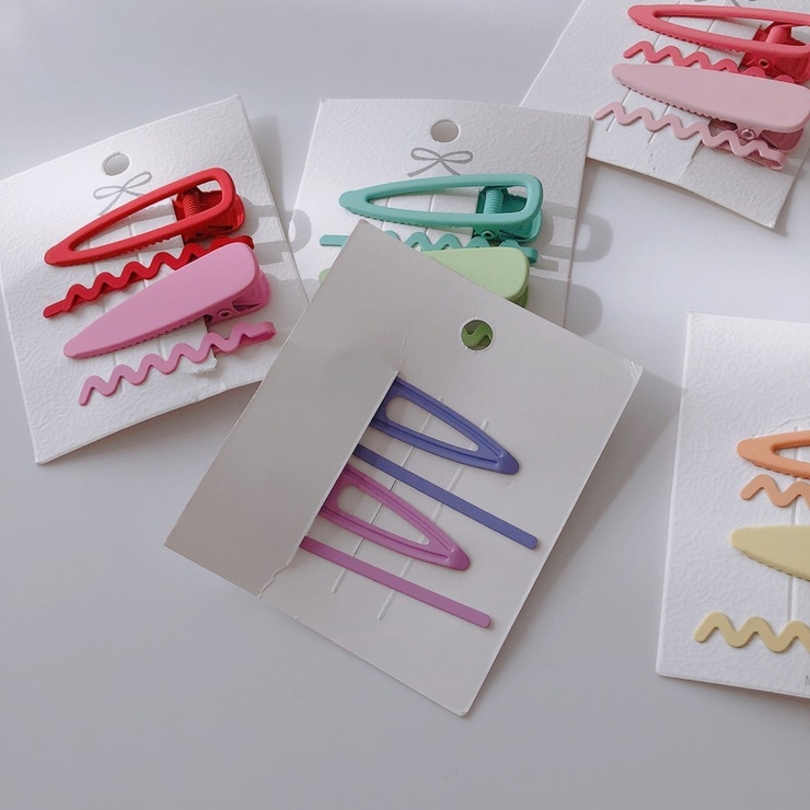 ヘアピン ヘアクリップ 4個セット | PlusNao | 詳細画像5 