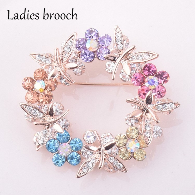 ブローチ レディース 女性 | PlusNao | 詳細画像1 