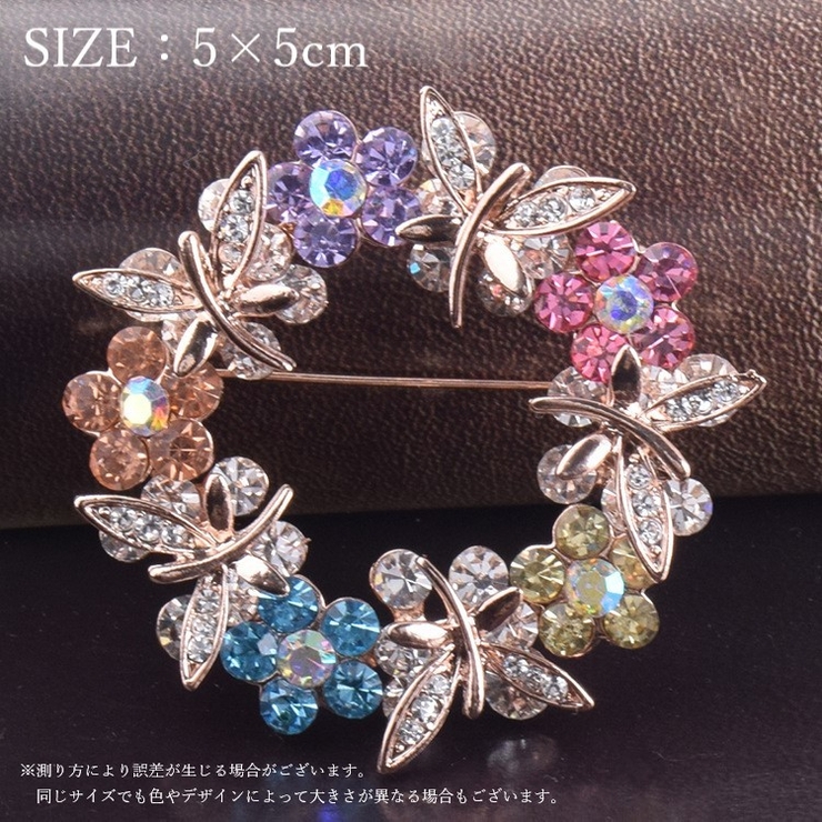 ブローチ レディース 女性 | PlusNao | 詳細画像7 