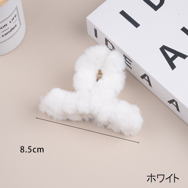 バンスクリップ ヘアクリップ レディース | PlusNao | 詳細画像3 