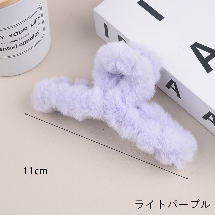 バンスクリップ ヘアクリップ レディース | PlusNao | 詳細画像6 