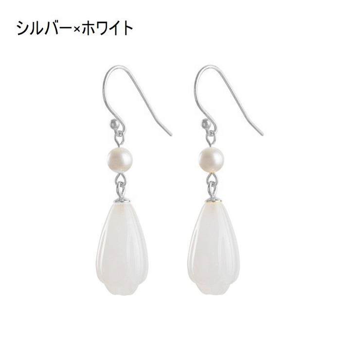 フックピアス レディース 女性 | PlusNao | 詳細画像12 