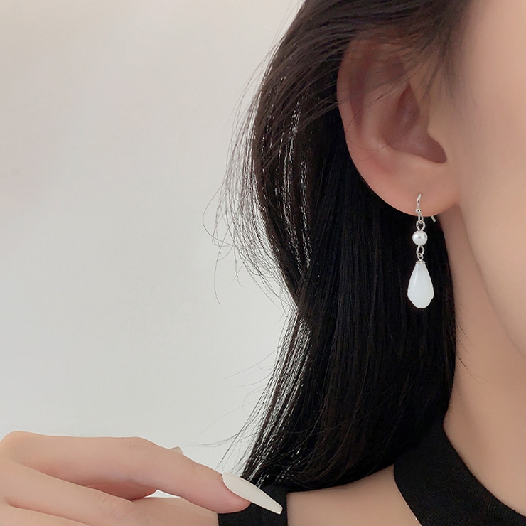 フックピアス レディース 女性 | PlusNao | 詳細画像2 