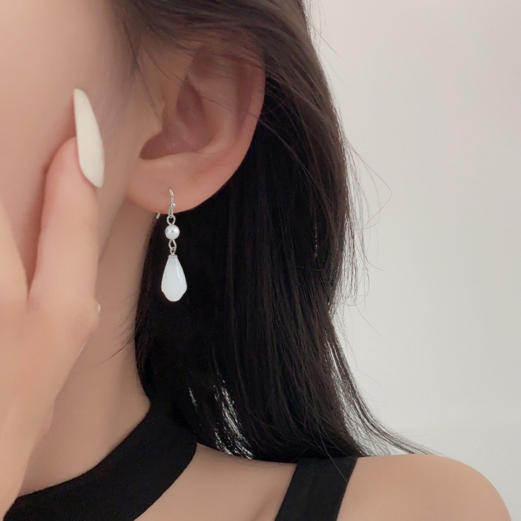 フックピアス レディース 女性 | PlusNao | 詳細画像3 