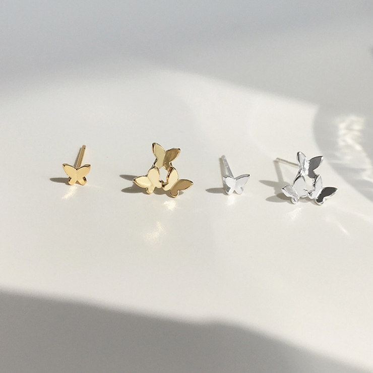 ピアス 両耳用 スタッドピアス | PlusNao | 詳細画像5 