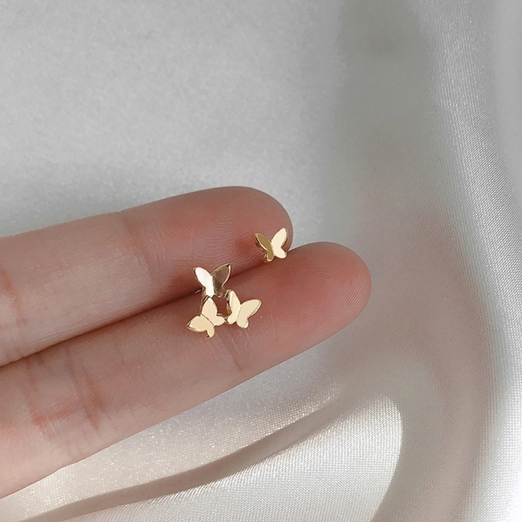 ピアス 両耳用 スタッドピアス | PlusNao | 詳細画像6 