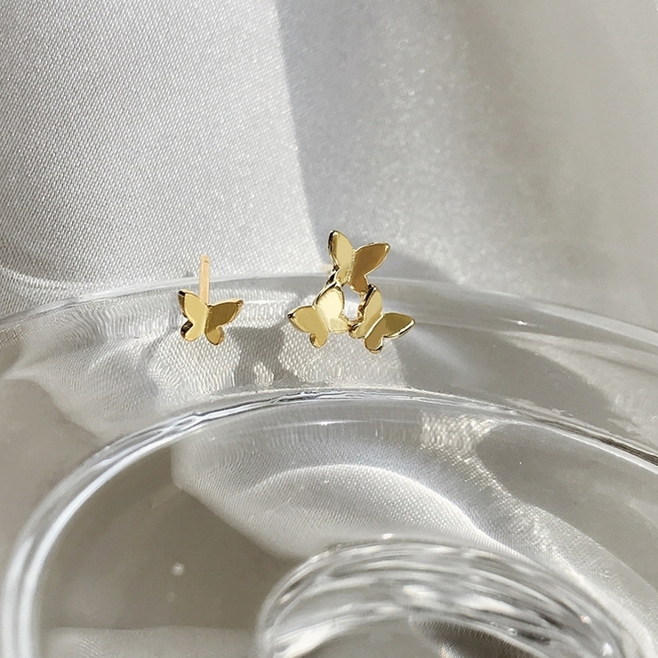 ピアス 両耳用 スタッドピアス | PlusNao | 詳細画像7 