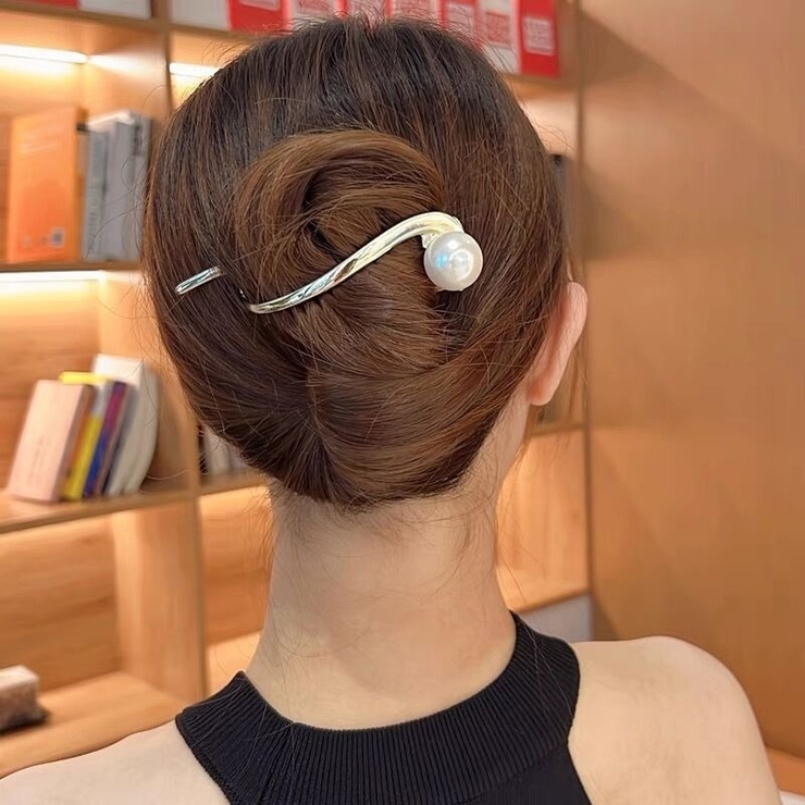 ヘアクリップ レディース 女性 | PlusNao | 詳細画像4 