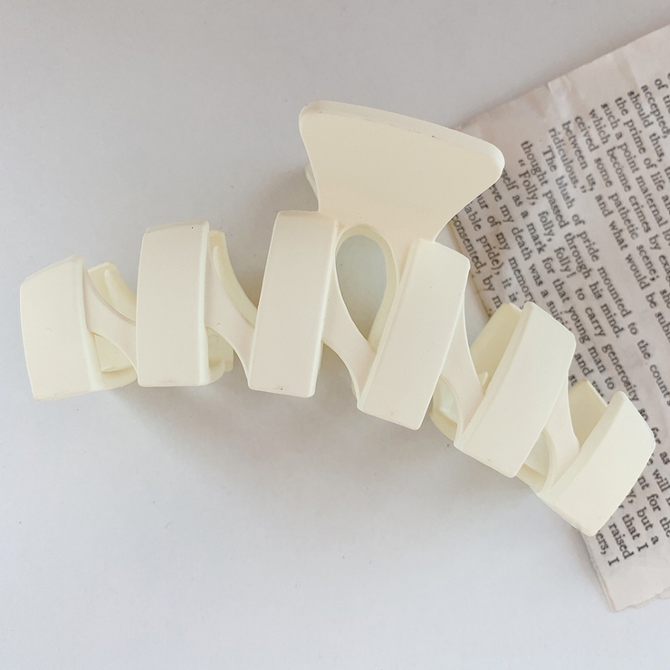 ヘアクリップ バンスクリップ レディース | PlusNao | 詳細画像12