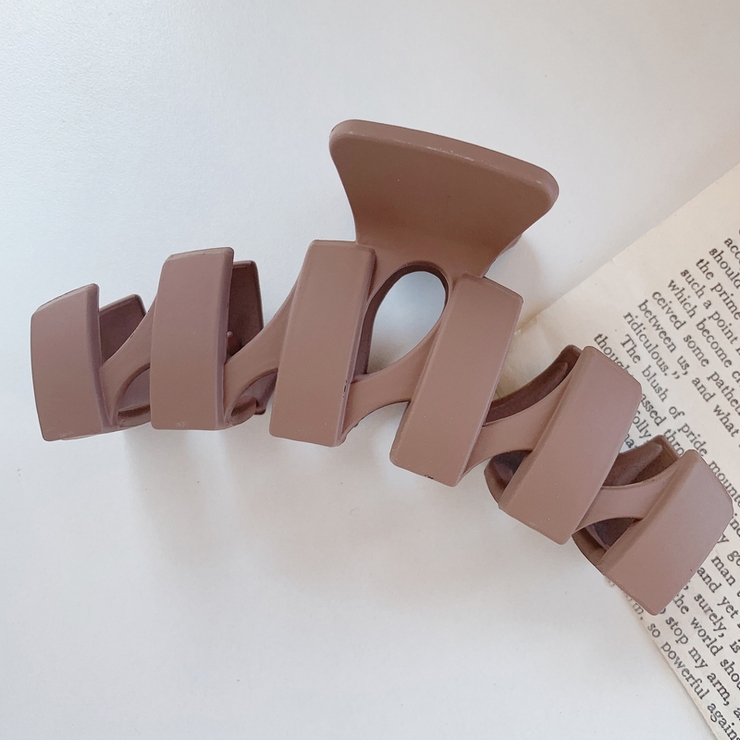 ヘアクリップ バンスクリップ レディース | PlusNao | 詳細画像14