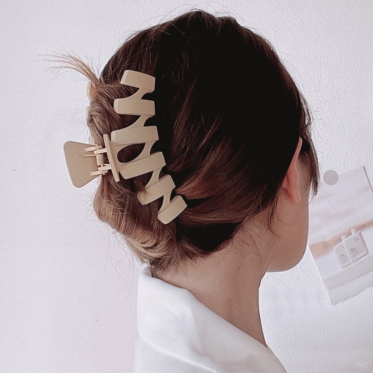 ヘアクリップ バンスクリップ レディース | PlusNao | 詳細画像2
