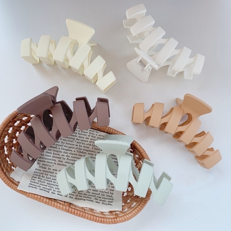 ヘアクリップ バンスクリップ レディース | PlusNao | 詳細画像5