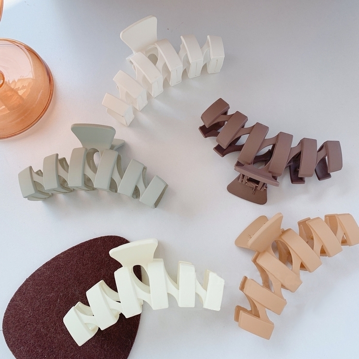 ヘアクリップ バンスクリップ レディース | PlusNao | 詳細画像6