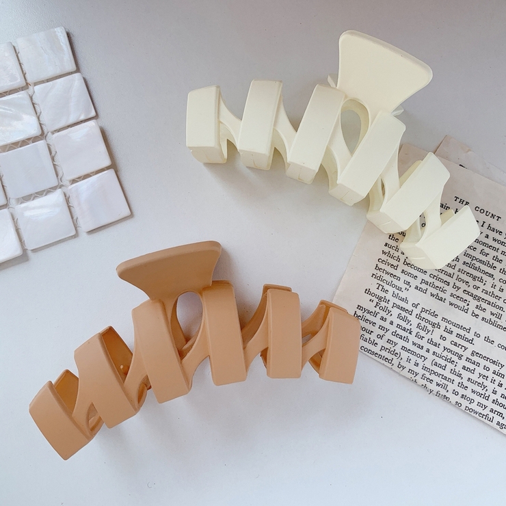 ヘアクリップ バンスクリップ レディース | PlusNao | 詳細画像7