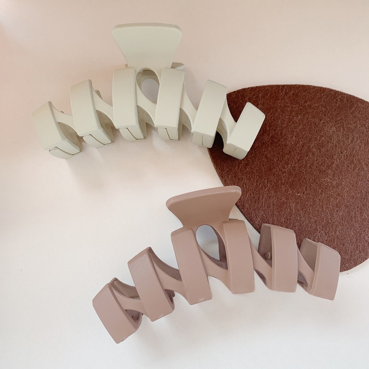 ヘアクリップ バンスクリップ レディース | PlusNao | 詳細画像9