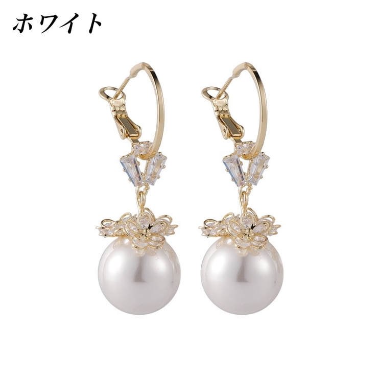 ピアス フックピアス レディース | PlusNao | 詳細画像6 