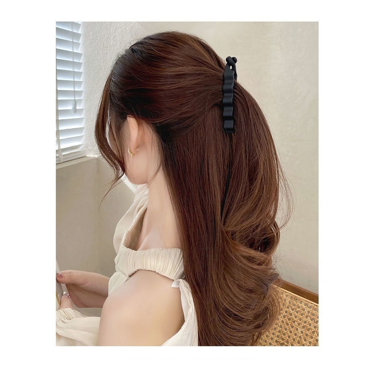 ヘアクリップ バナナクリップ ヘアピン | PlusNao | 詳細画像4 