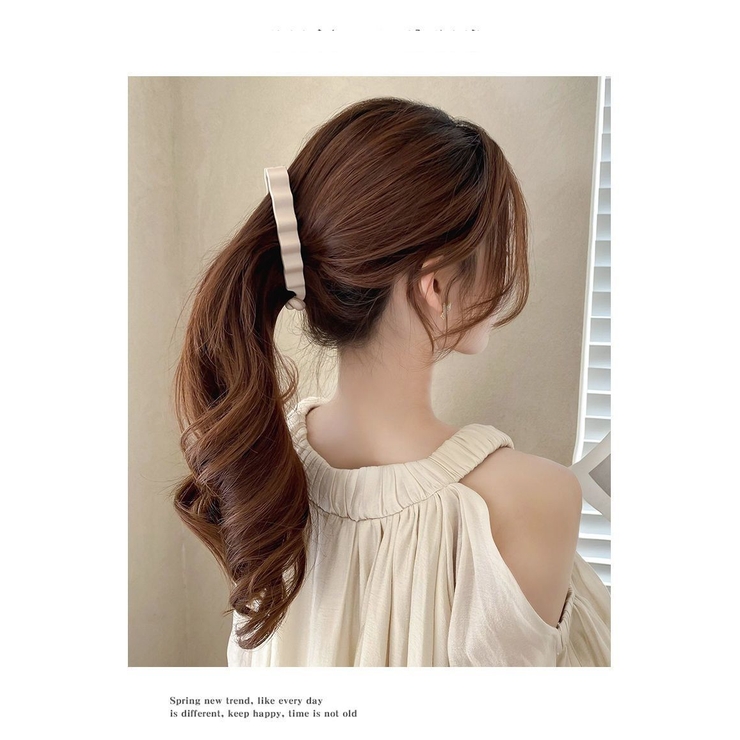 ヘアクリップ バナナクリップ ヘアピン | PlusNao | 詳細画像5 