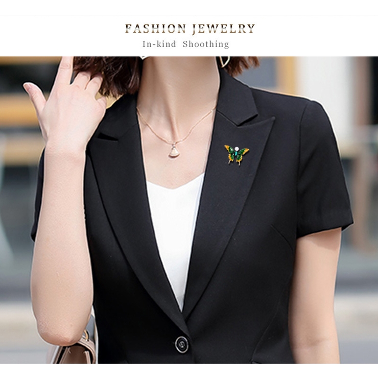 ブローチ アクセサリー ファッション小物 | PlusNao | 詳細画像2 