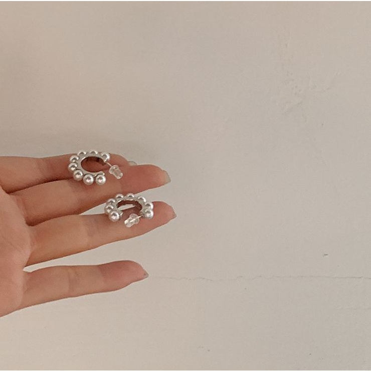 ピアス ハーフフープピアス レディース | PlusNao | 詳細画像11 