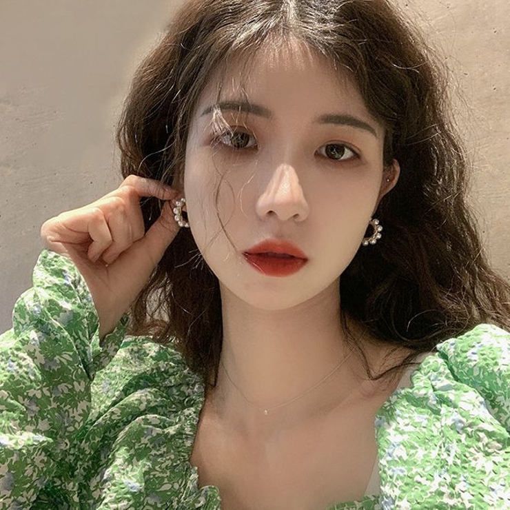 ピアス ハーフフープピアス レディース | PlusNao | 詳細画像5 