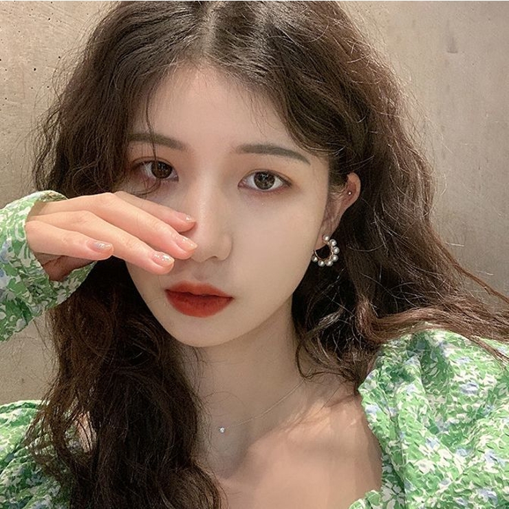 ピアス ハーフフープピアス レディース | PlusNao | 詳細画像8 