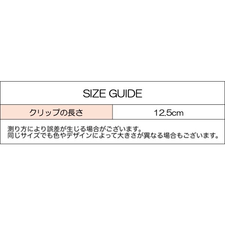ヘアクリップ バンスクリップ レディース | PlusNao | 詳細画像4 