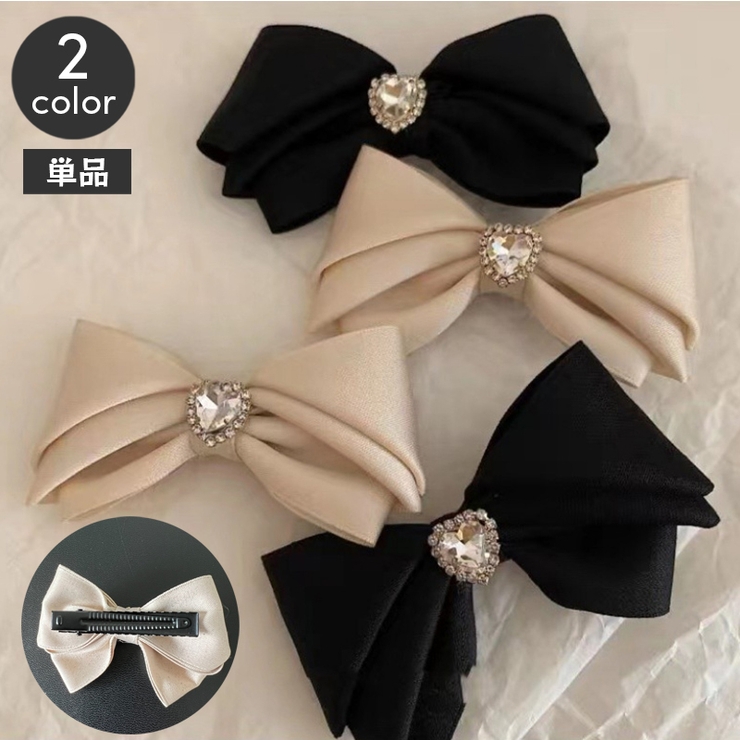 ヘアクリップ レディース ヘアアクセサリー | PlusNao | 詳細画像1 