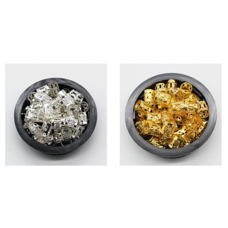 ブレイズビーズ 100個セット ヘアリング | PlusNao | 詳細画像2 