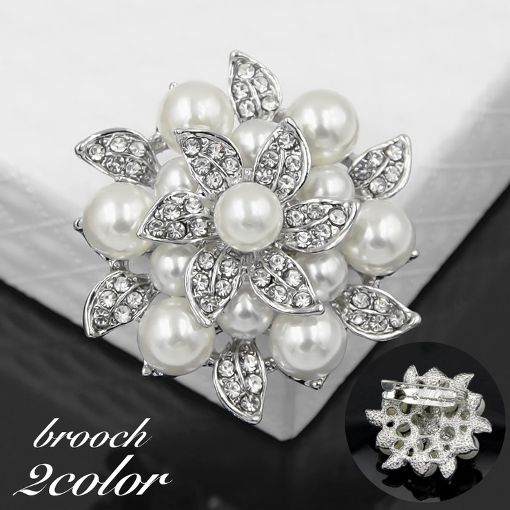 ブローチ ピンブローチ レディース | PlusNao | 詳細画像1 