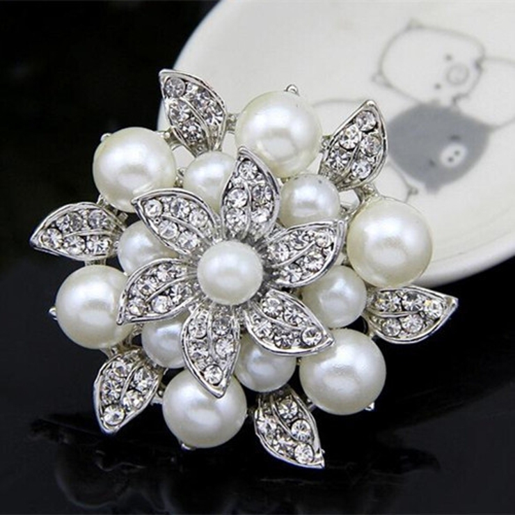 ブローチ ピンブローチ レディース | PlusNao | 詳細画像2 