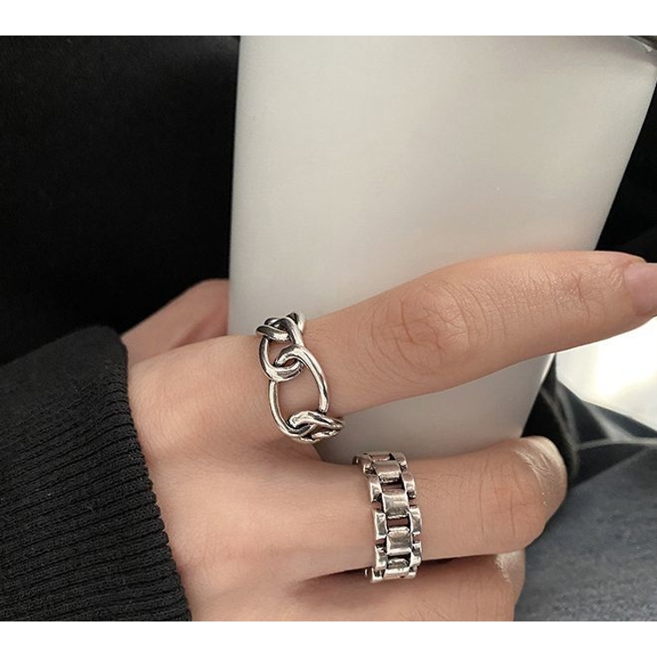 オープンリング 指輪 フリーサイズ | PlusNao | 詳細画像3 