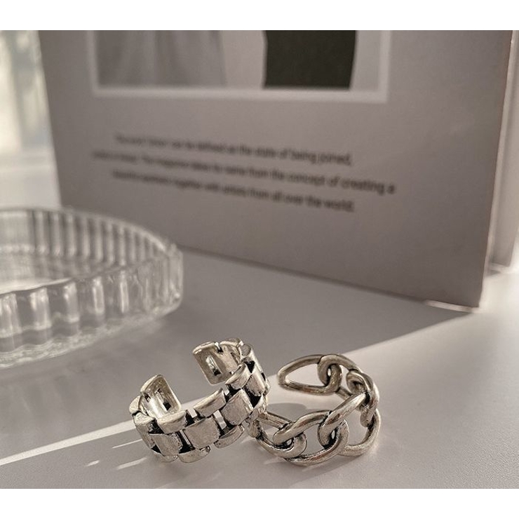 オープンリング 指輪 フリーサイズ | PlusNao | 詳細画像5 