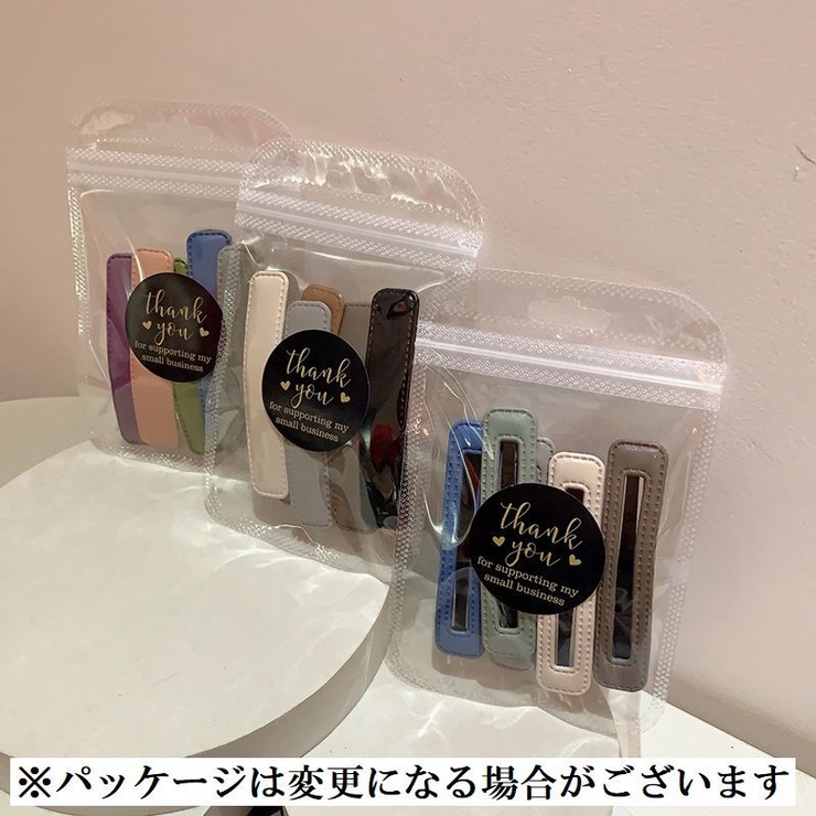 ヘアピン ヘアクリップ 5個セット | PlusNao | 詳細画像5 