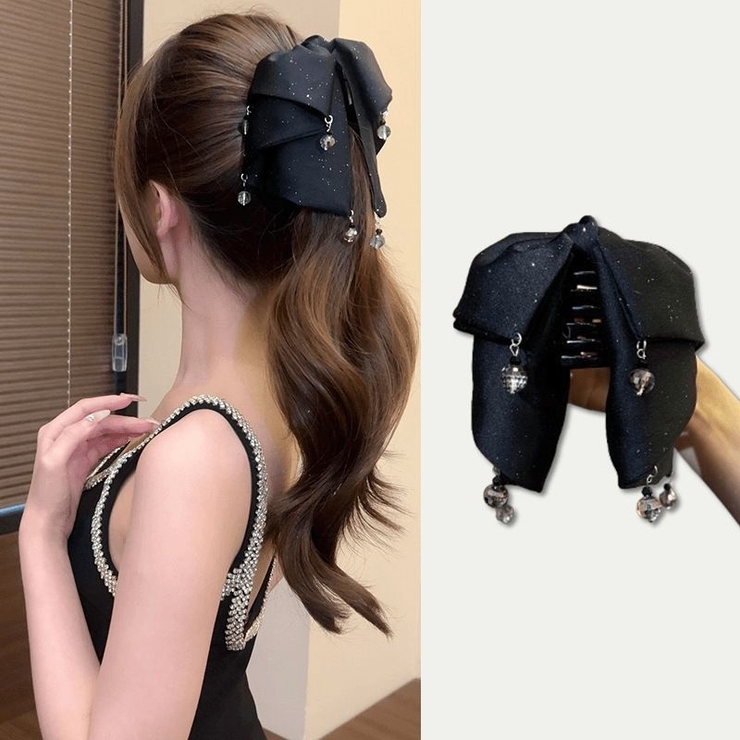 ヘアクリップ バンスクリップ 髪留め | PlusNao | 詳細画像9 