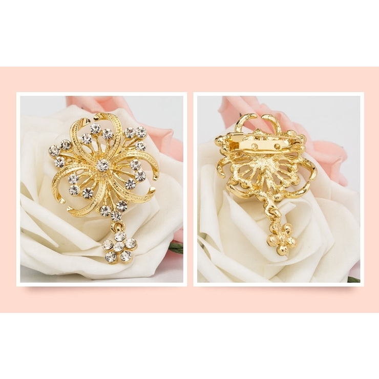 ブローチ アクセサリー レディース | PlusNao | 詳細画像10 