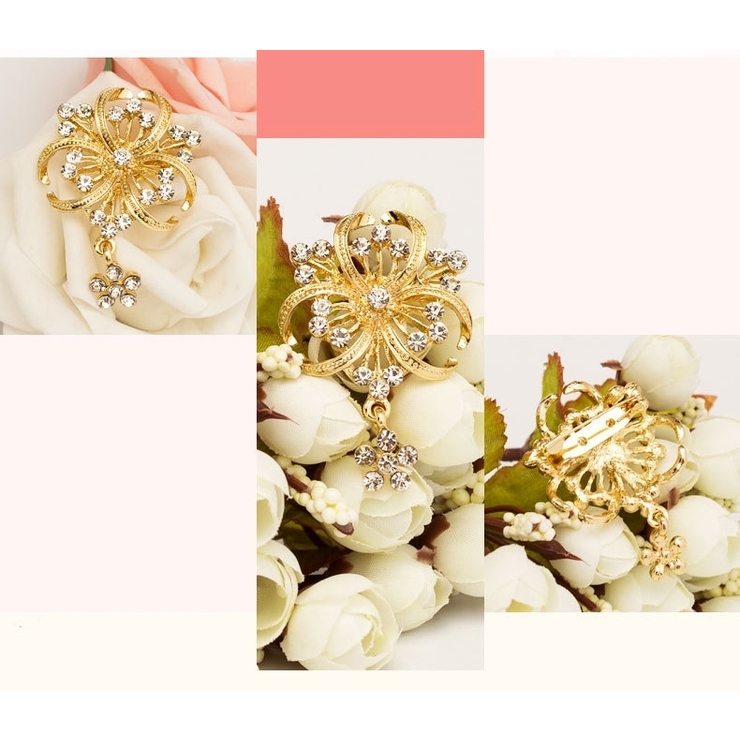 ブローチ アクセサリー レディース | PlusNao | 詳細画像14 