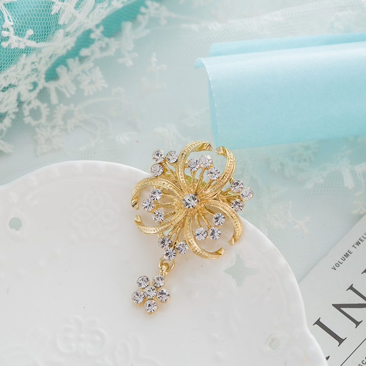 ブローチ アクセサリー レディース | PlusNao | 詳細画像3 