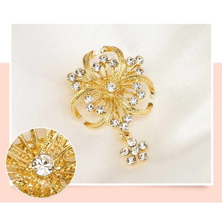 ブローチ アクセサリー レディース | PlusNao | 詳細画像8 