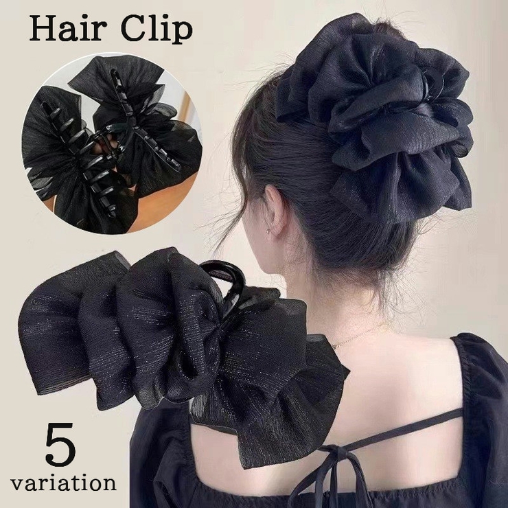 バンスクリップ レディース ヘアアクセサリー | PlusNao | 詳細画像1 