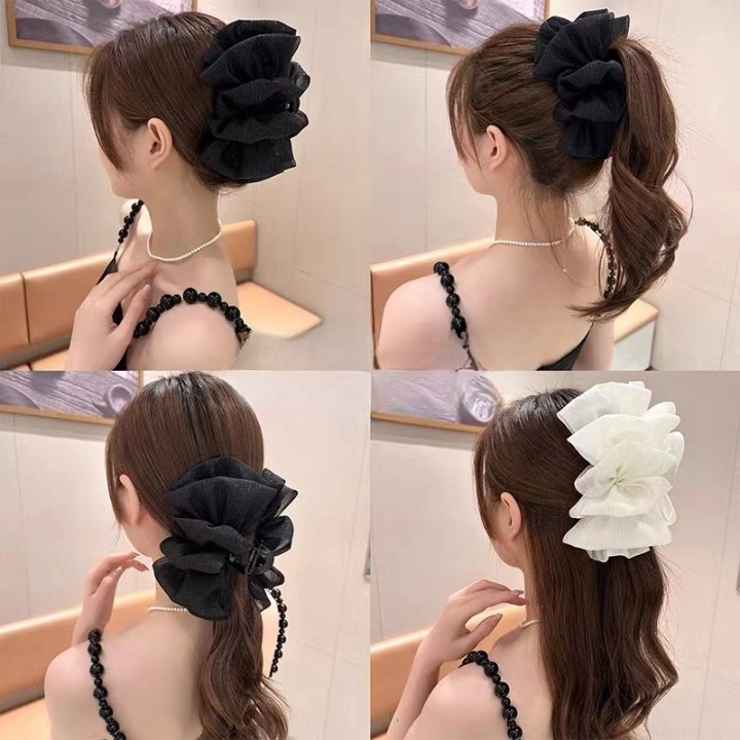 バンスクリップ レディース ヘアアクセサリー | PlusNao | 詳細画像3 