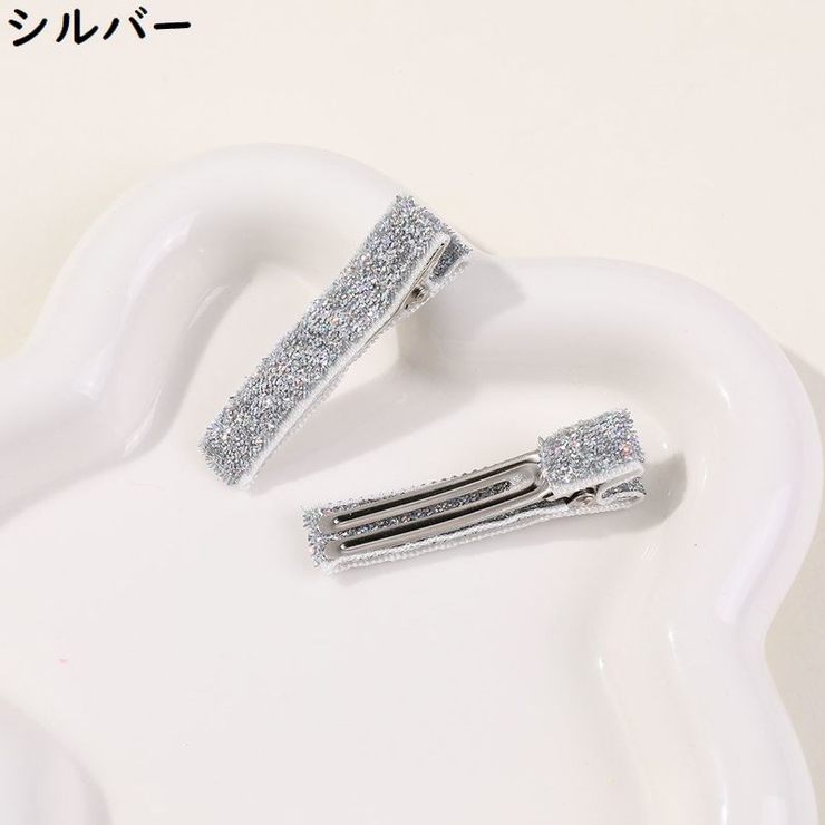 ヘアクリップ 5個組 くちばしクリップ | PlusNao | 詳細画像9 