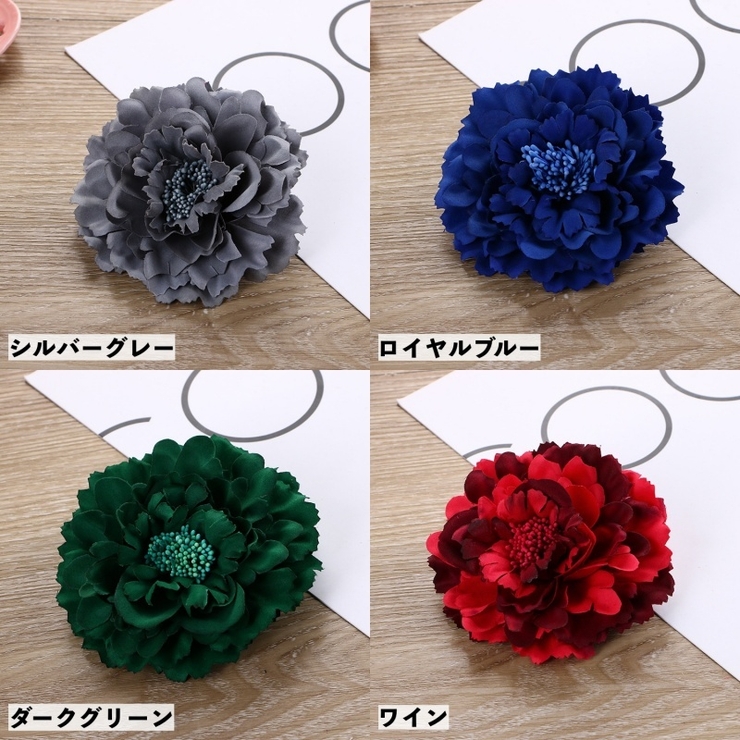 ヘアクリップ ブローチ 2WAY | PlusNao | 詳細画像18 