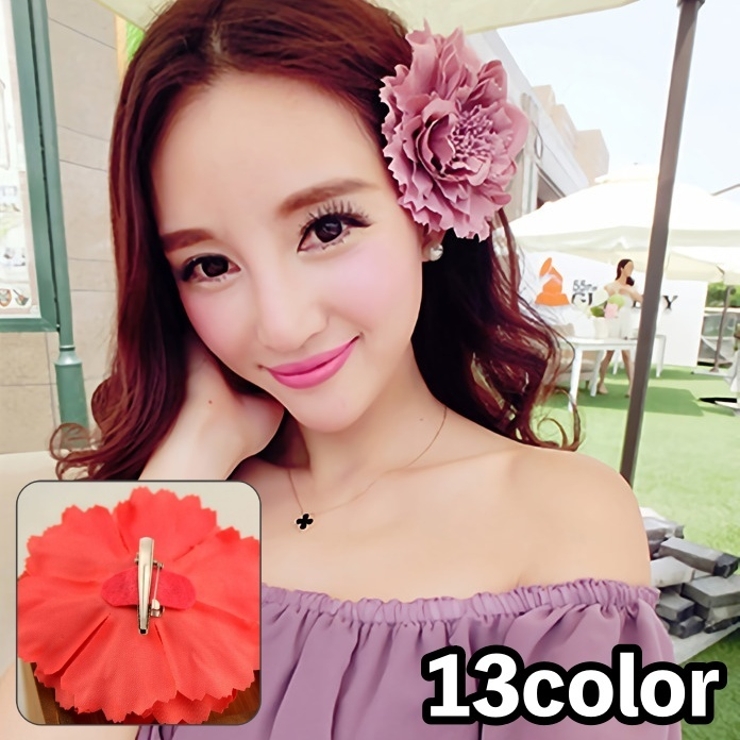 ヘアクリップ ブローチ 2WAY | PlusNao | 詳細画像1 