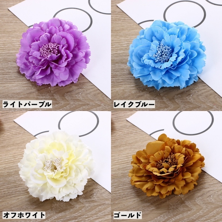 ヘアクリップ ブローチ 2WAY | PlusNao | 詳細画像19 