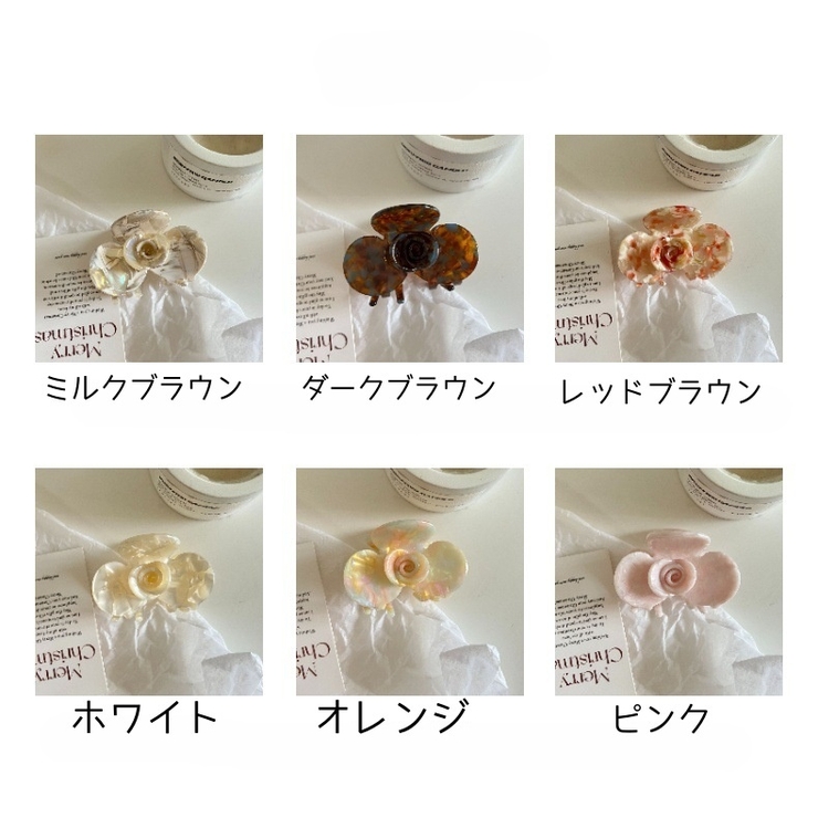 ヘアクリップ バンスクリップ レディース | PlusNao | 詳細画像14 