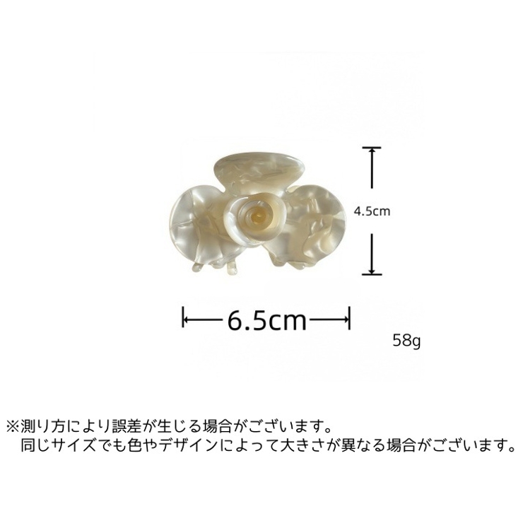 ヘアクリップ バンスクリップ レディース | PlusNao | 詳細画像15 
