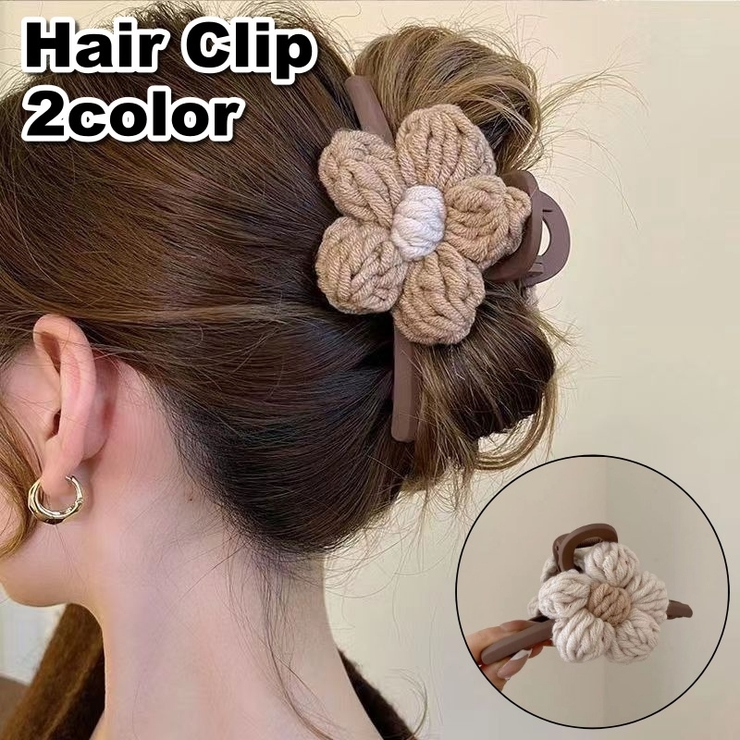 バンスクリップ ヘアクリップ レディース | PlusNao | 詳細画像1 