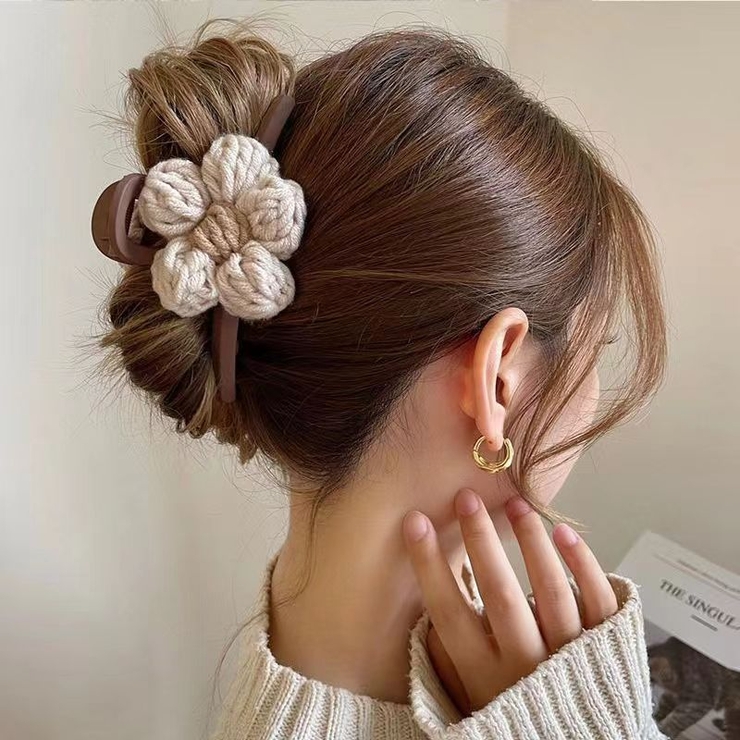 バンスクリップ ヘアクリップ レディース | PlusNao | 詳細画像2 