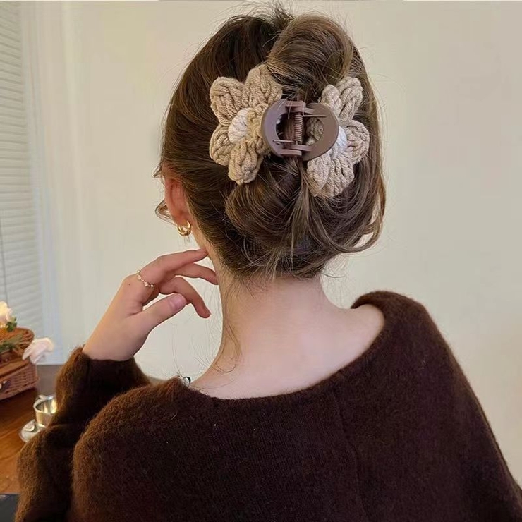 バンスクリップ ヘアクリップ レディース | PlusNao | 詳細画像3 